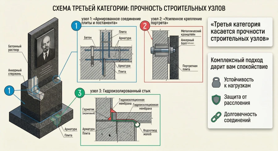 prochnost-stroitelnyh-uzlov-pamyatnika-shema
