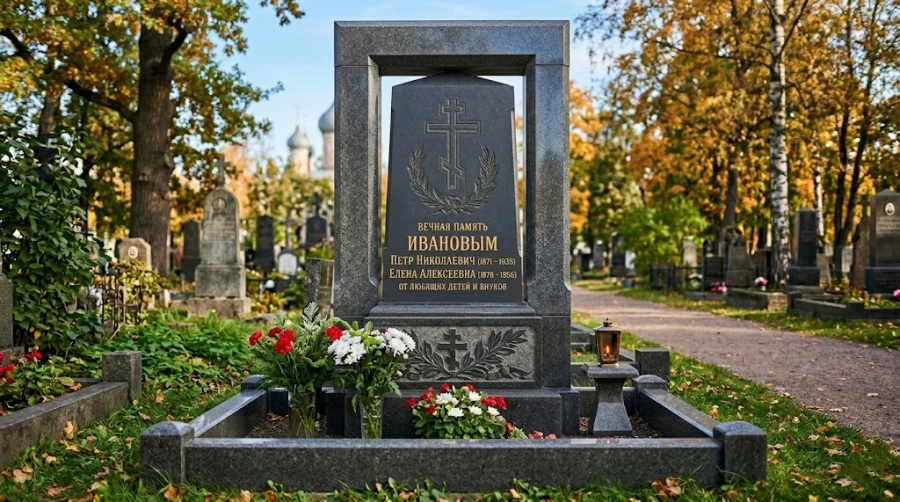 kombinirovannyy-pamyatnik-granit-i-bazalt